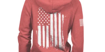 American Flag Hoodie