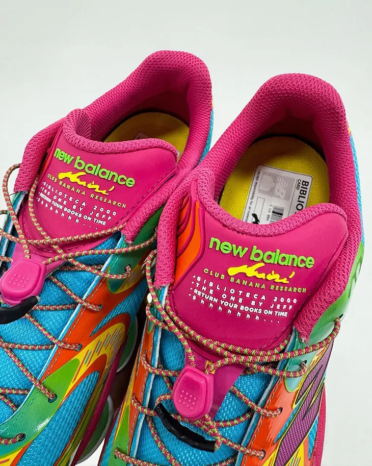 Aminé x New Balance Biblioteca 2000s