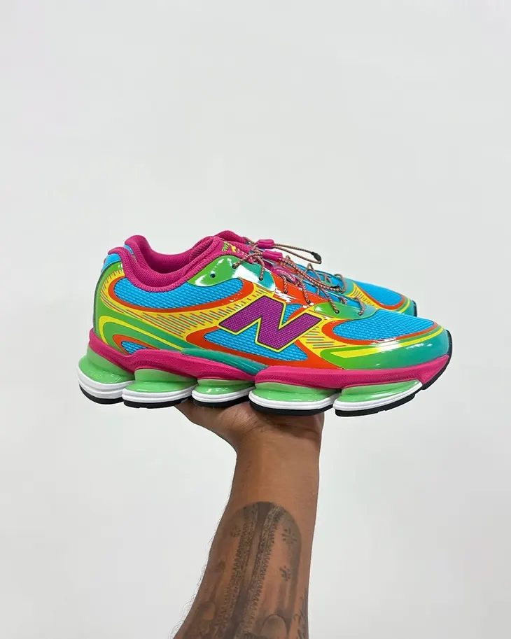 Aminé x New Balance Biblioteca 2000s