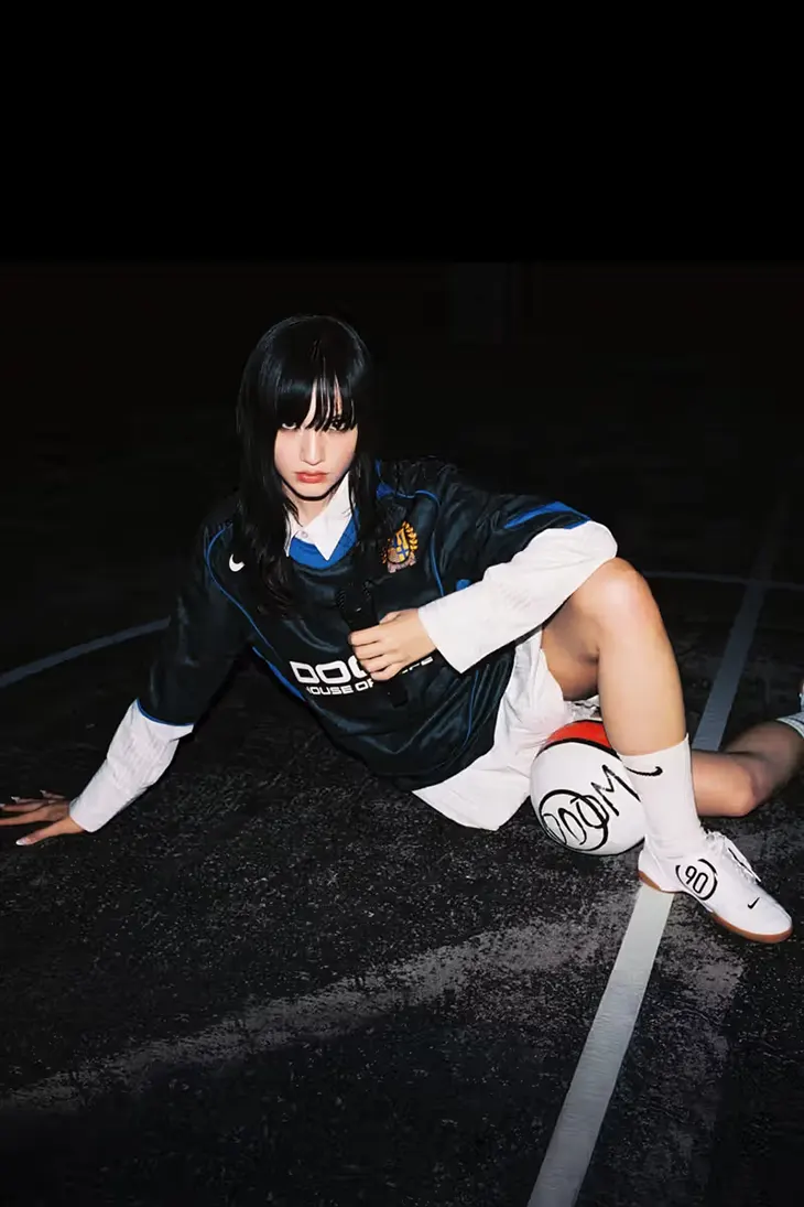 Anne Imhof x Nike T90 Jersey