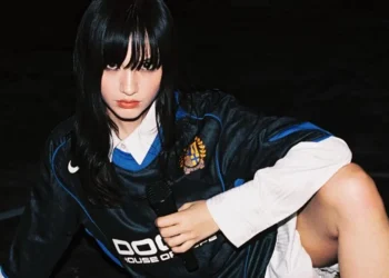 Anne Imhof Teams Up with Nike for T90 Jersey