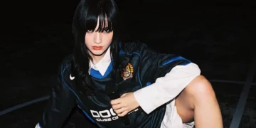 Anne Imhof Teams Up with Nike for T90 Jersey