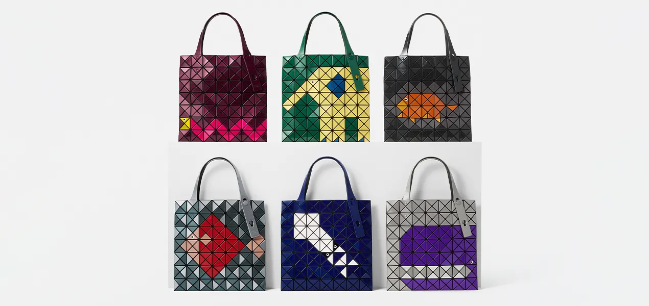 バッグ BAO BAO ISSEY MIYAKE WONDER MOLE WONDER Tote Bag Mole – ISSEY MIYAKE EU