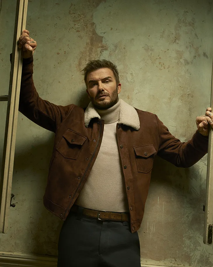 BECKHAM x BOSS