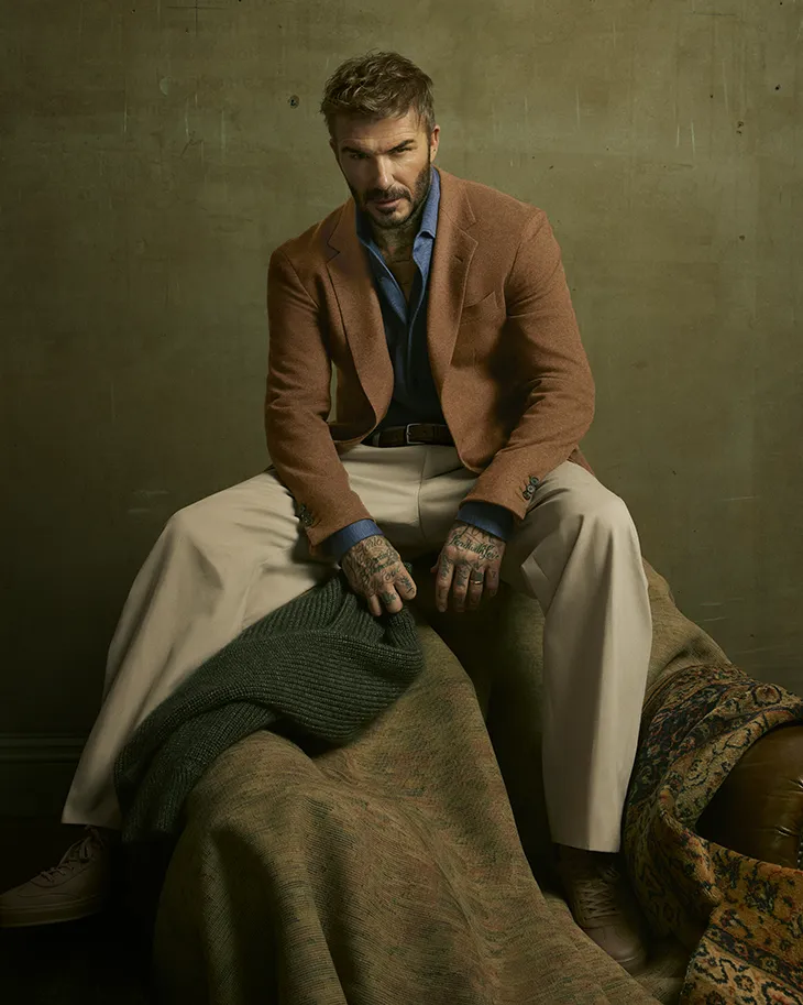 BECKHAM x BOSS