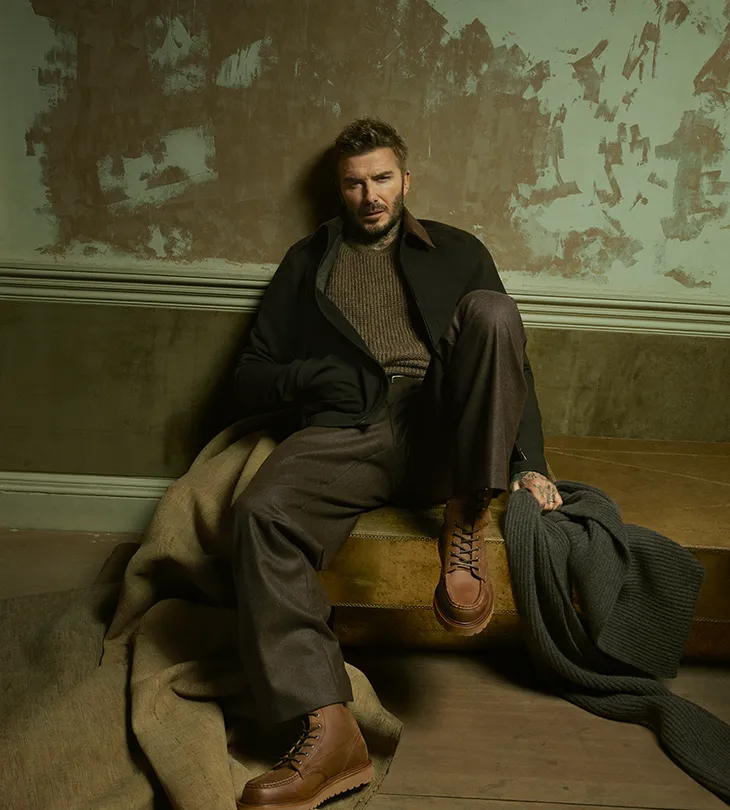 BECKHAM x BOSS