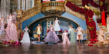 Backstage Moments at Alice + Olivia Spring Summer 2026 Show