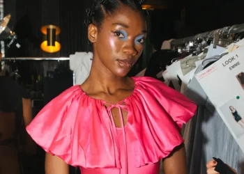 Backstage Moments at Allina Liu Spring Summer 2026 Show