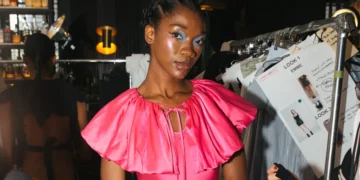 Backstage Moments at Allina Liu Spring Summer 2026 Show