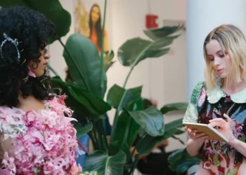 Backstage Moments at Caroline Zimbalist Spring Summer 2026 Show