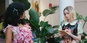 Backstage Moments at Caroline Zimbalist Spring Summer 2026 Show