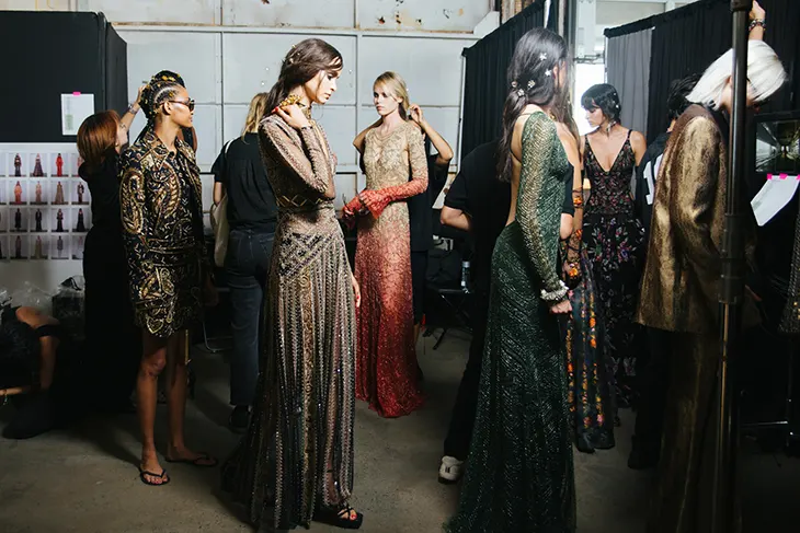 Backstage Cucculelli Shaheen Spring Summer 2026