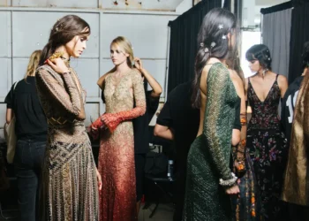 Backstage Moments at Cucculelli Shaheen Spring Summer 2026 Show