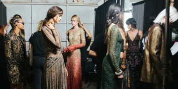 Backstage Moments at Cucculelli Shaheen Spring Summer 2026 Show