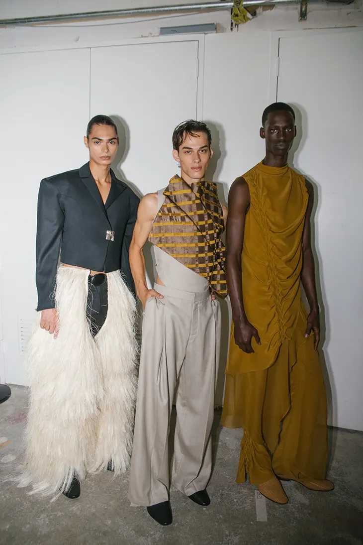 Backstage Campillo Spring Summer 2026
