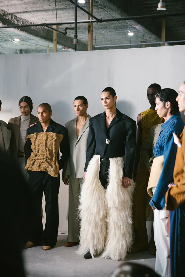 Backstage Campillo Spring Summer 2026