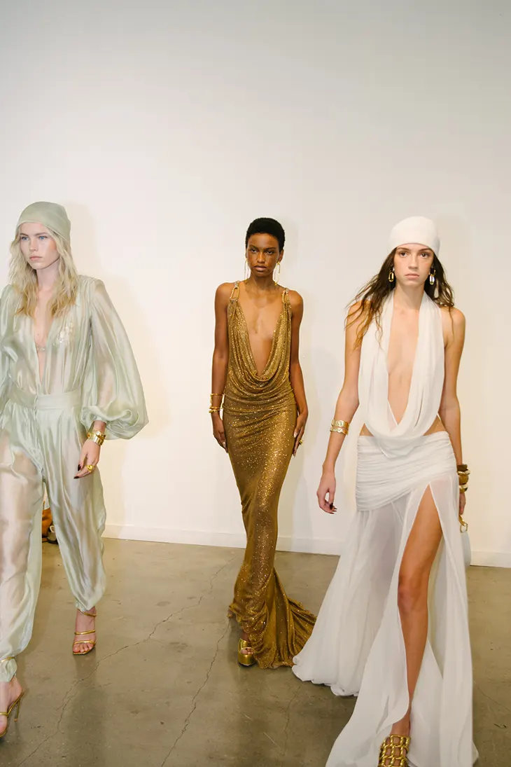Backstage Bronx and Banco Spring Summer 2026