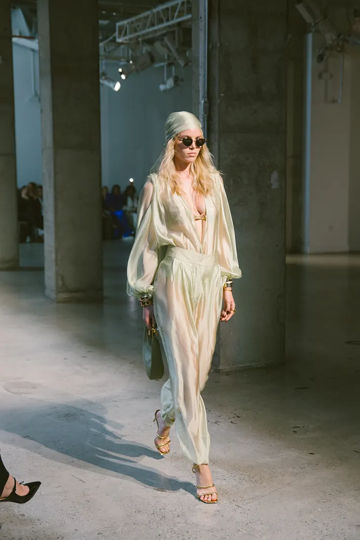 Backstage Bronx and Banco Spring Summer 2026