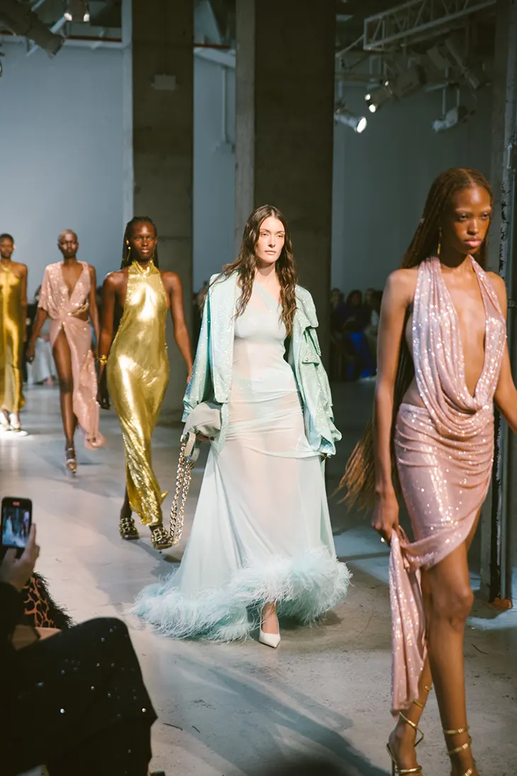 Backstage Bronx and Banco Spring Summer 2026