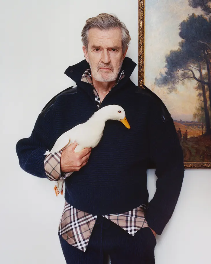 Burberry Winter 2025 A Grand Escape