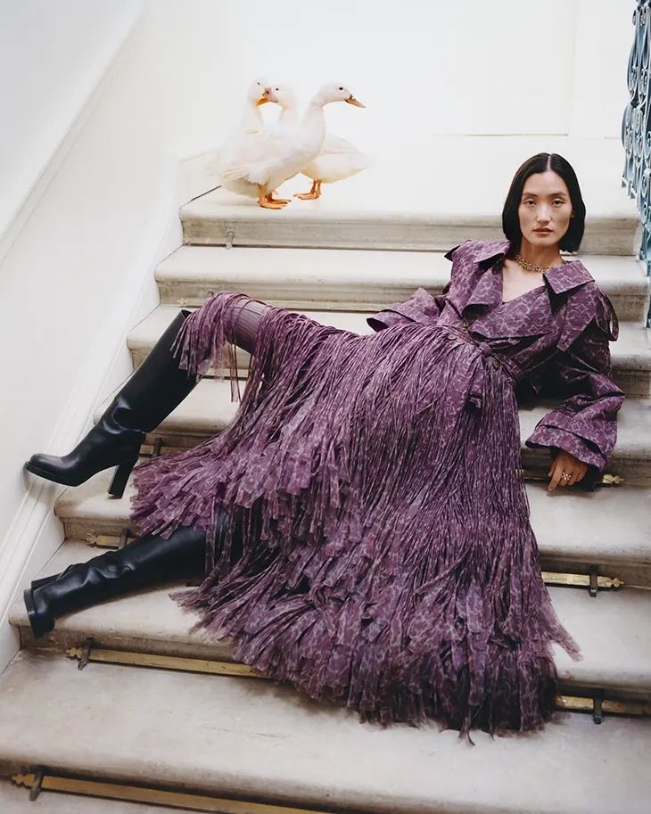 Burberry Winter 2025 A Grand Escape