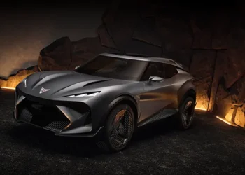 CUPRA Unveils the Tindaya Showcar A Bold Vision for the Future of Driving