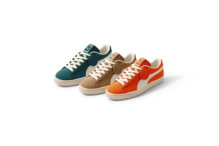 Charles F. Stead PUMA Suede