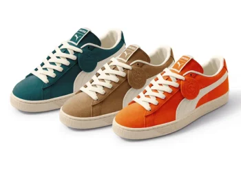 Charles F. Stead and PUMA Release New Suede Editions