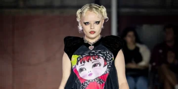 Chopova Lowena Spring Summer 2025 Cheerlore Collection