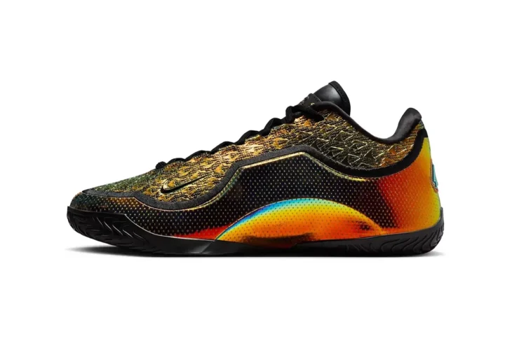 LeBron 23 40K Gold