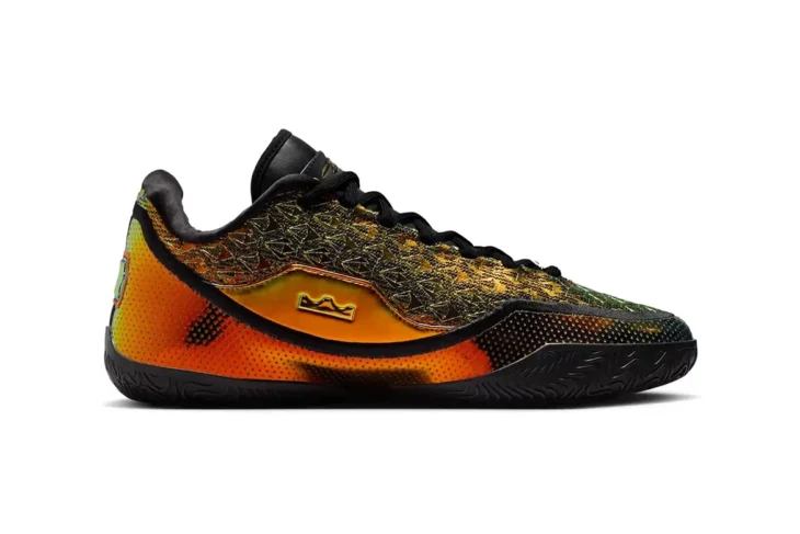 LeBron 23 40K Gold