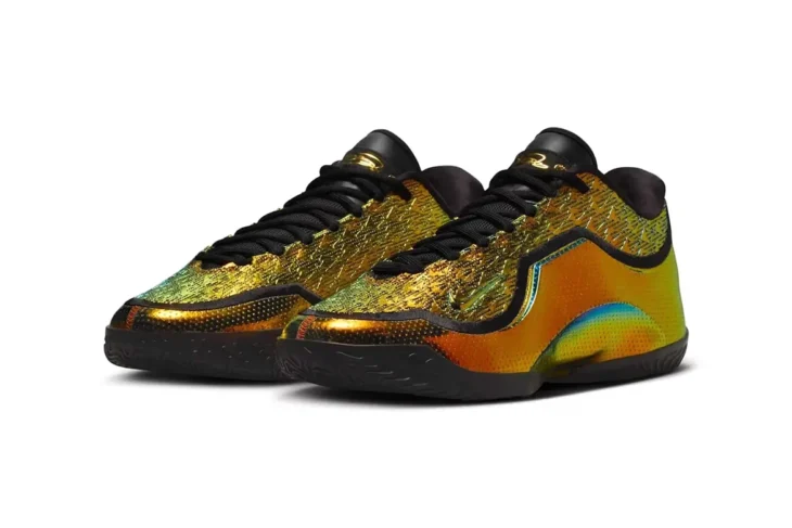 LeBron 23 40K Gold