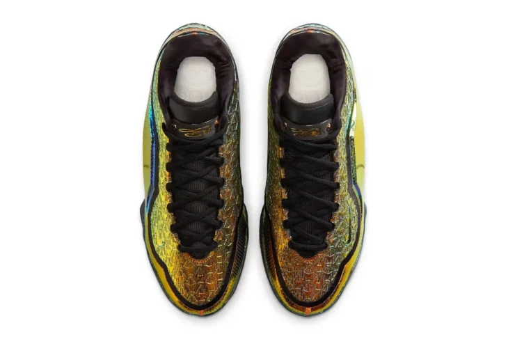 LeBron 23 40K Gold