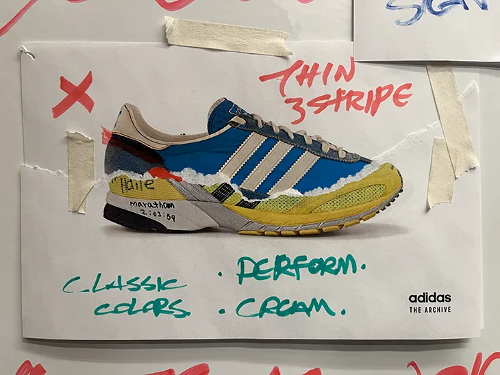 Adizero SL 72