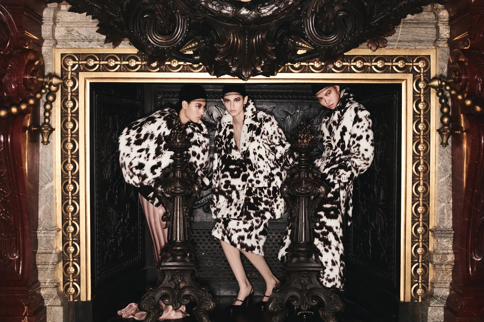 Julian Klausner & Carlijn Jacobs: Collaboration for Dries
