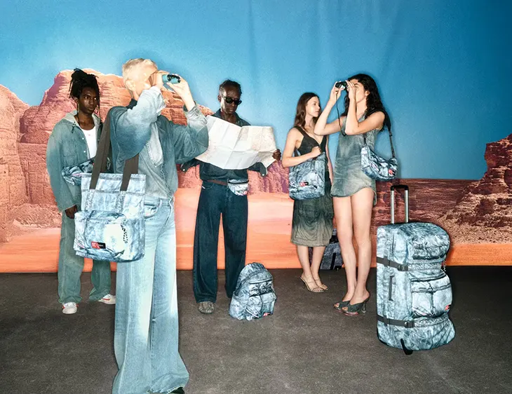 Diesel x Eastpak Travel Bags