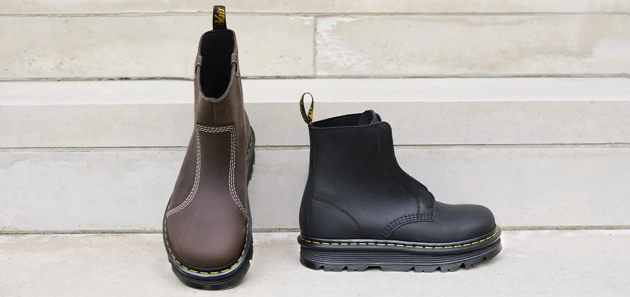 Dr. Martens Expands Zebzag Line With Two New Designs