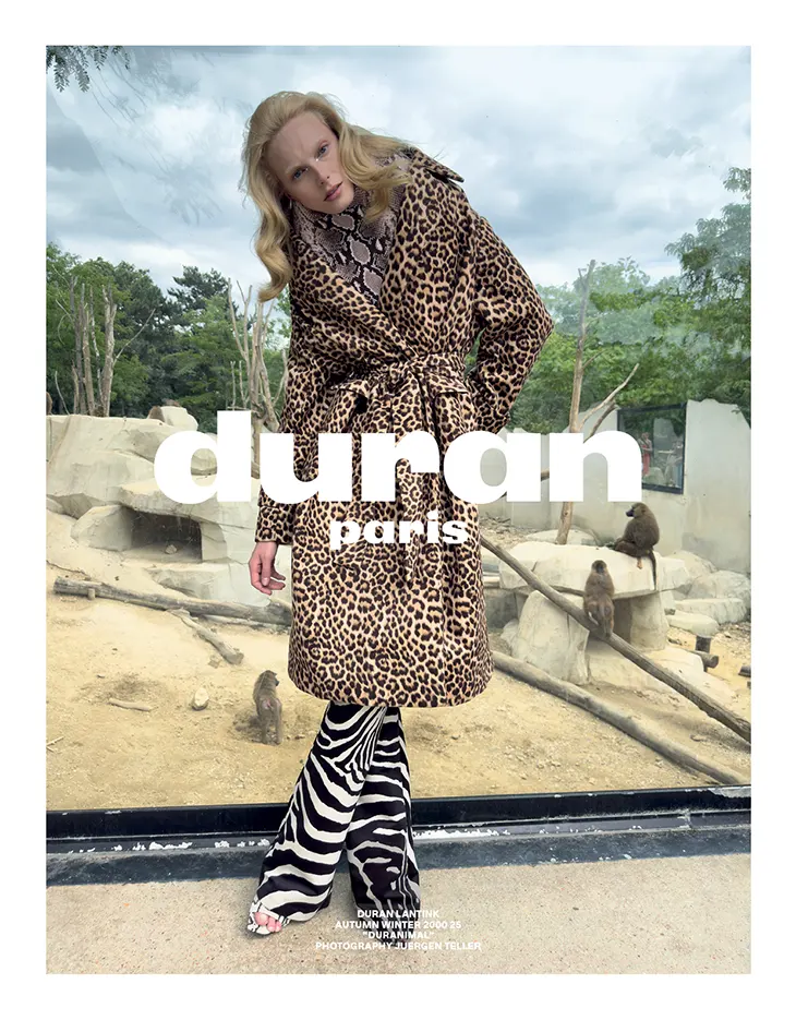 Duran Lantink Fall Winter 2025 Campaign