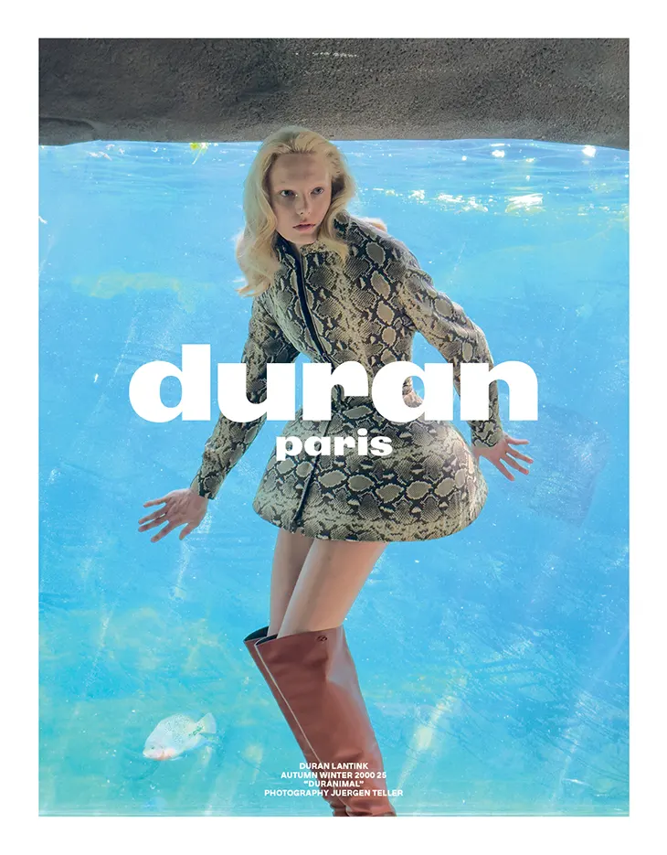 Duran Lantink Fall Winter 2025 Campaign