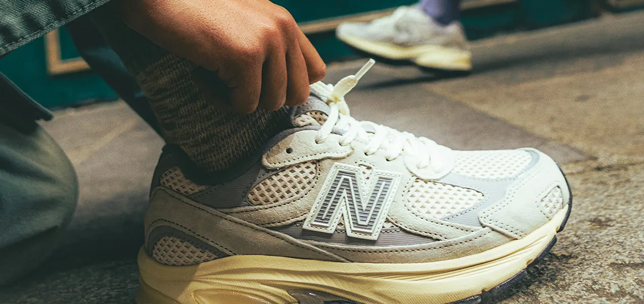 END. Introduces New Balance 2010 