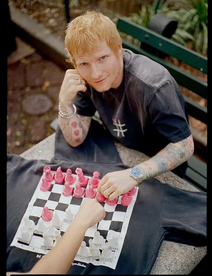 Ed Sheeran x KidSuper Capsule