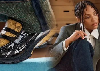 GANNI and New Balance Launch 1906L Sneaker Loafer