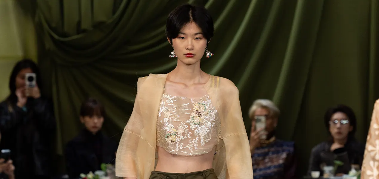 The Song of Silver: HUI Spring Summer 2026 Collection