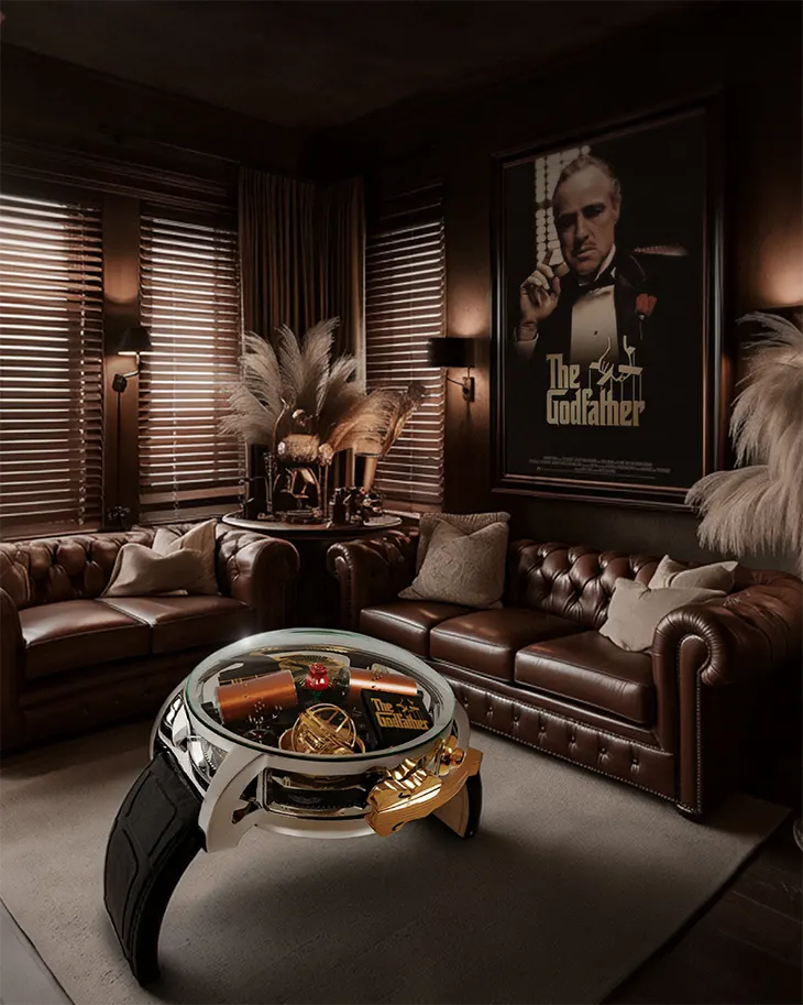 Jacob & Co. The Godfather Art