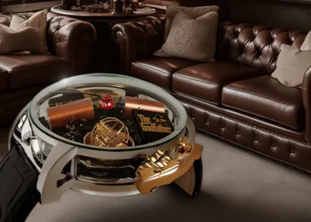 Jacob & Co. Turns The Godfather Timepiece Into Monumental Art