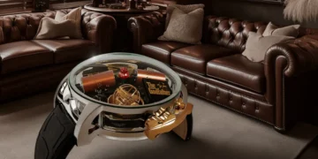 Jacob & Co. Turns The Godfather Timepiece Into Monumental Art