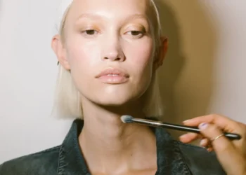 Kate Barton SS26 Backstage Moments at New York Fashion Week