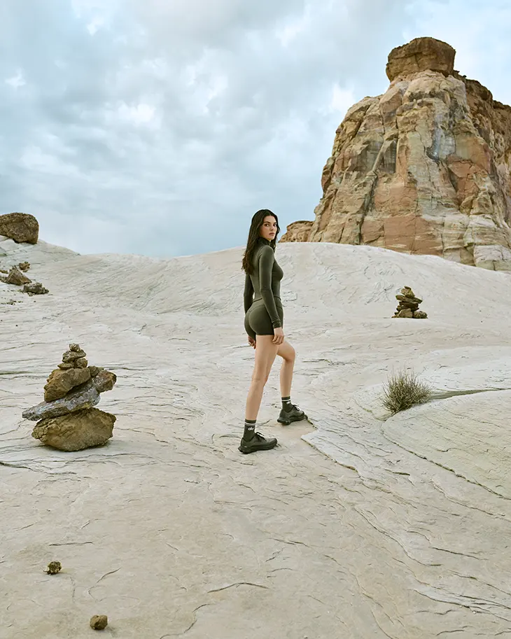 Kendall Jenner x ALO New Green Olive