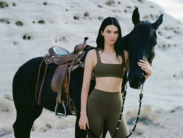 Kendall Jenner x ALO New Green Olive