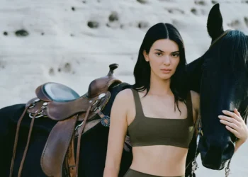 Kendall Jenner and ALO Showcase a New Green Olive Colorway